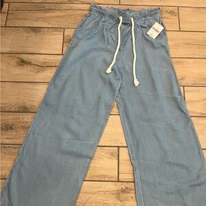 Forever 21 Denim Blue Pants